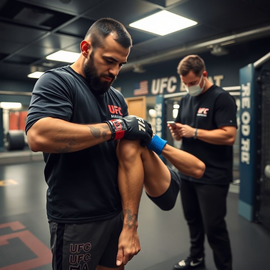 Turkish Ufc fighter İbo aslan suffers knee injury, needs surgery