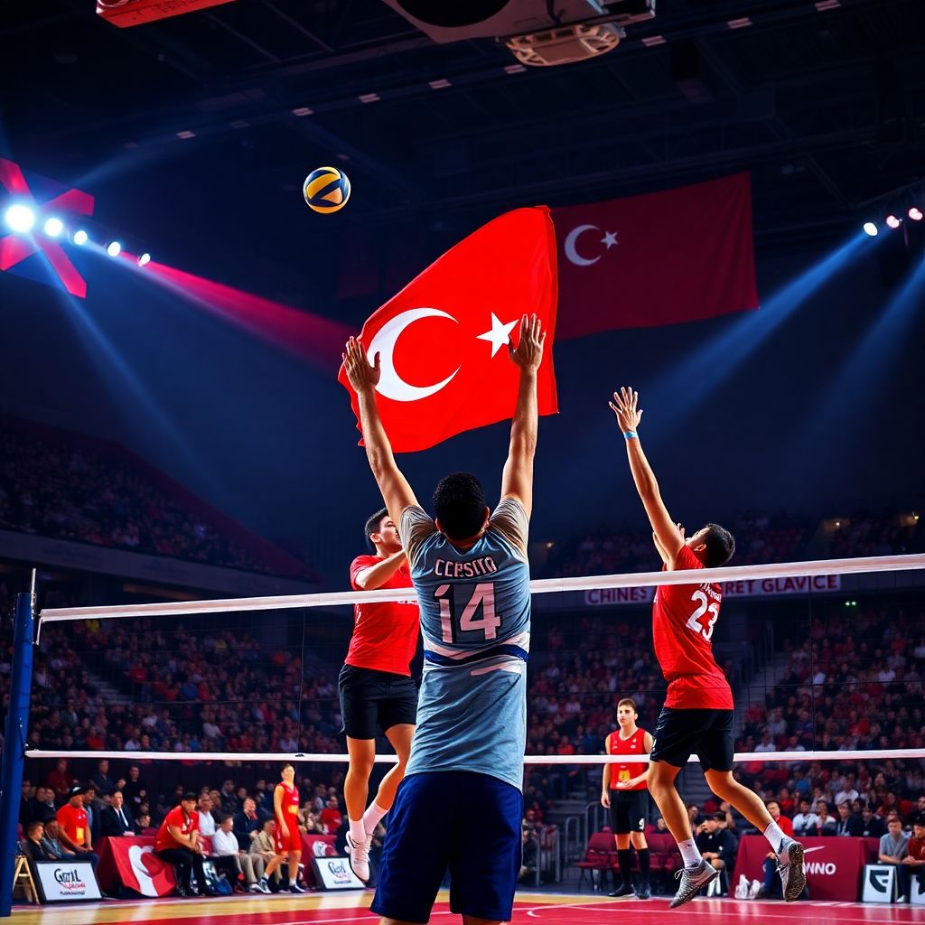 Filenin efeleri vs china in Vnl week 2 opener: turkey chase finals spot