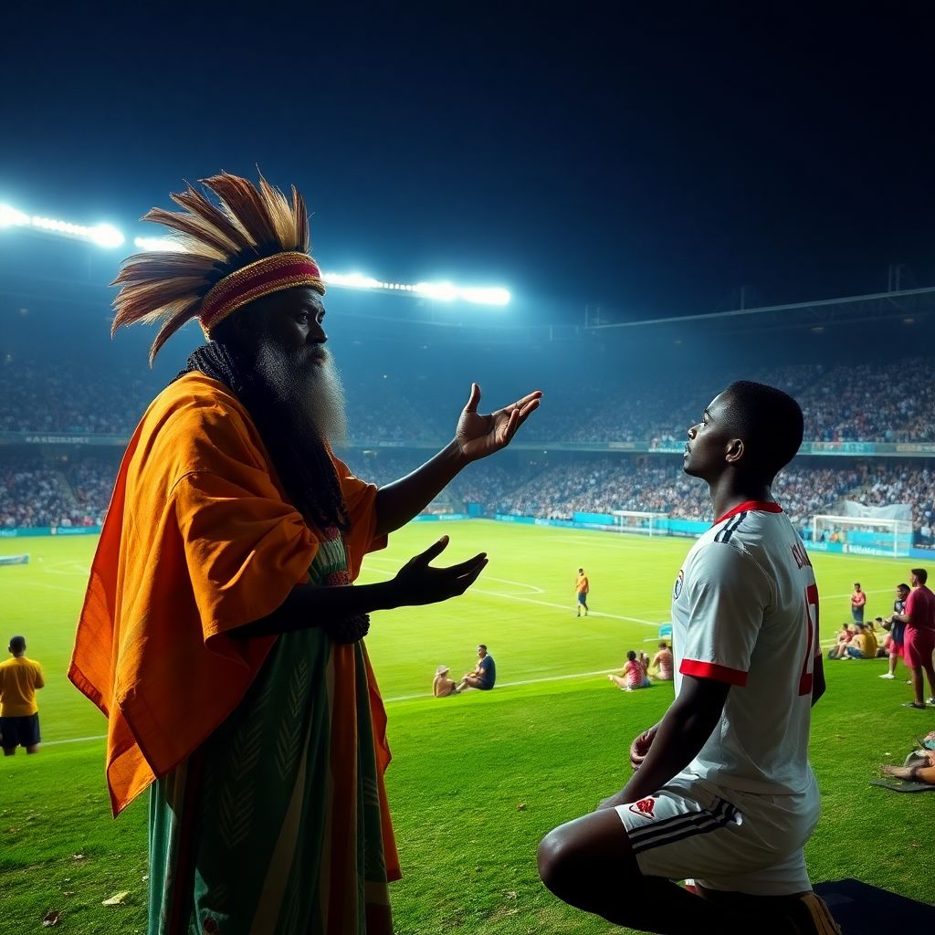 Ghanaian shaman lifts harry kane curse ahead of 2026 world cup