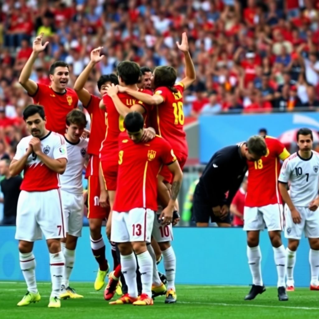 Belgium crush new zealand 5-1 to top group g at 2026 world cup