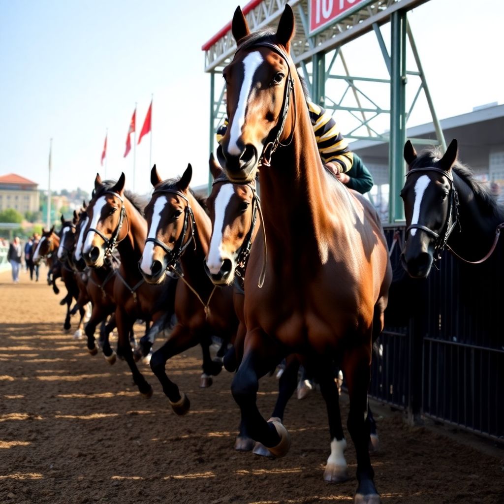 100th gazi race in istanbul: turkish derby centennial thrill at veliefendi