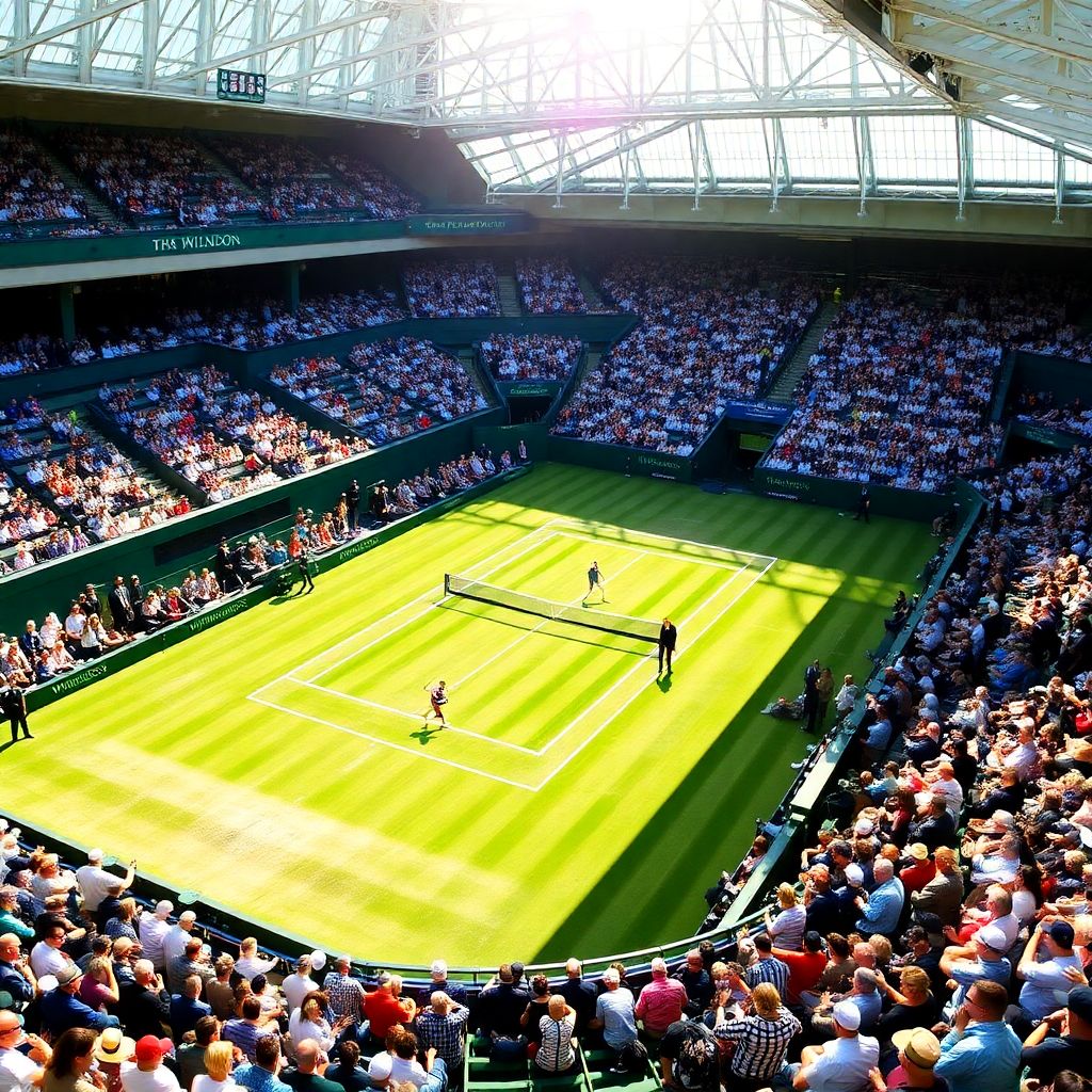 Wimbledon 2026 main draw begins: sönmez, serena williams and new tech headlines