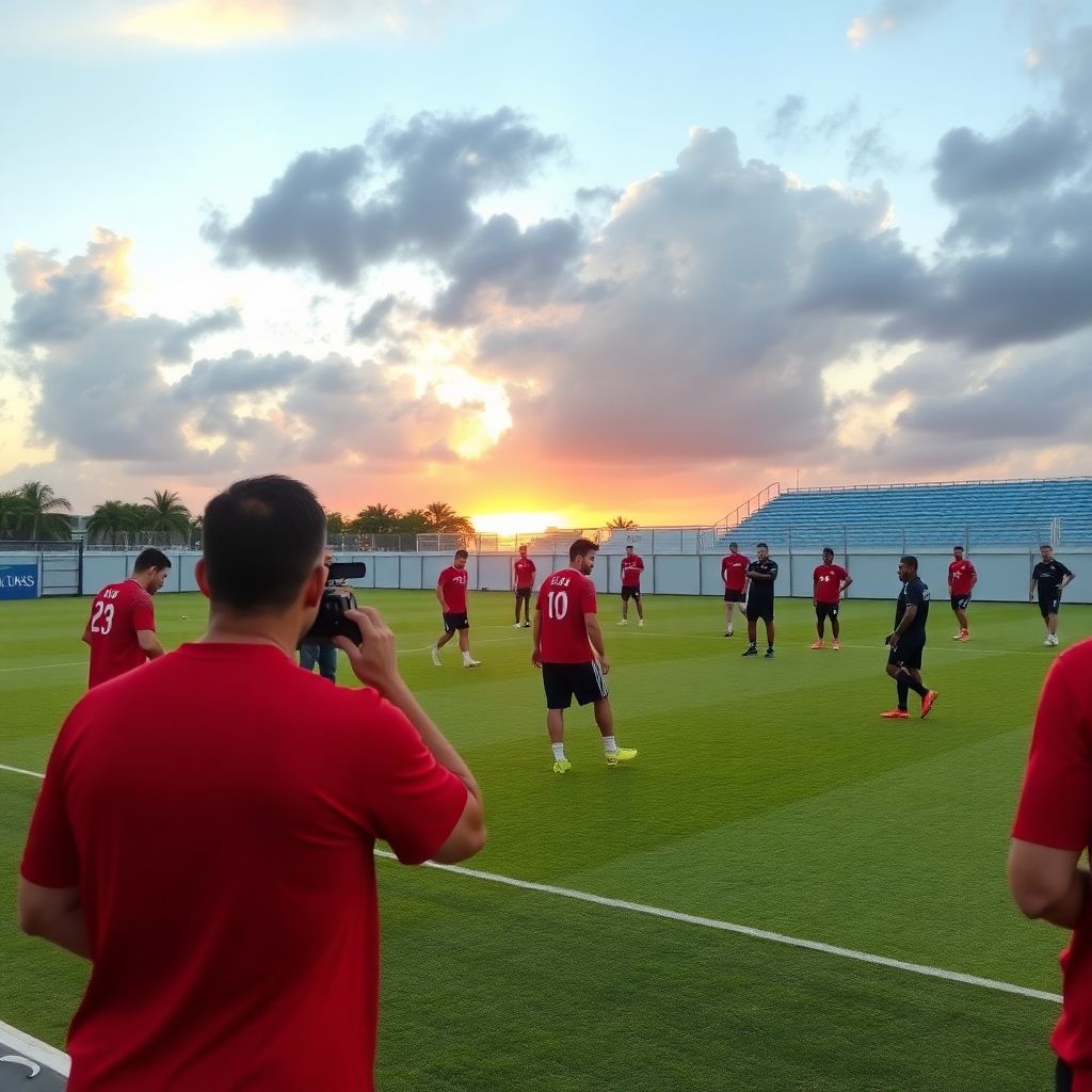 Turkish national team opens miami training camp ahead of 2026 world cup