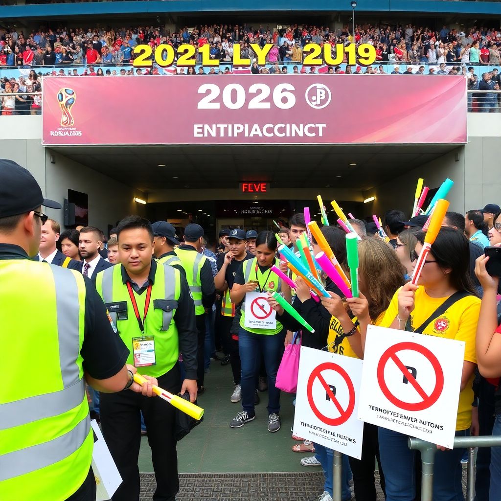 World cup 2026: Fifa bans vuvuzelas and noisy devices from stadiums