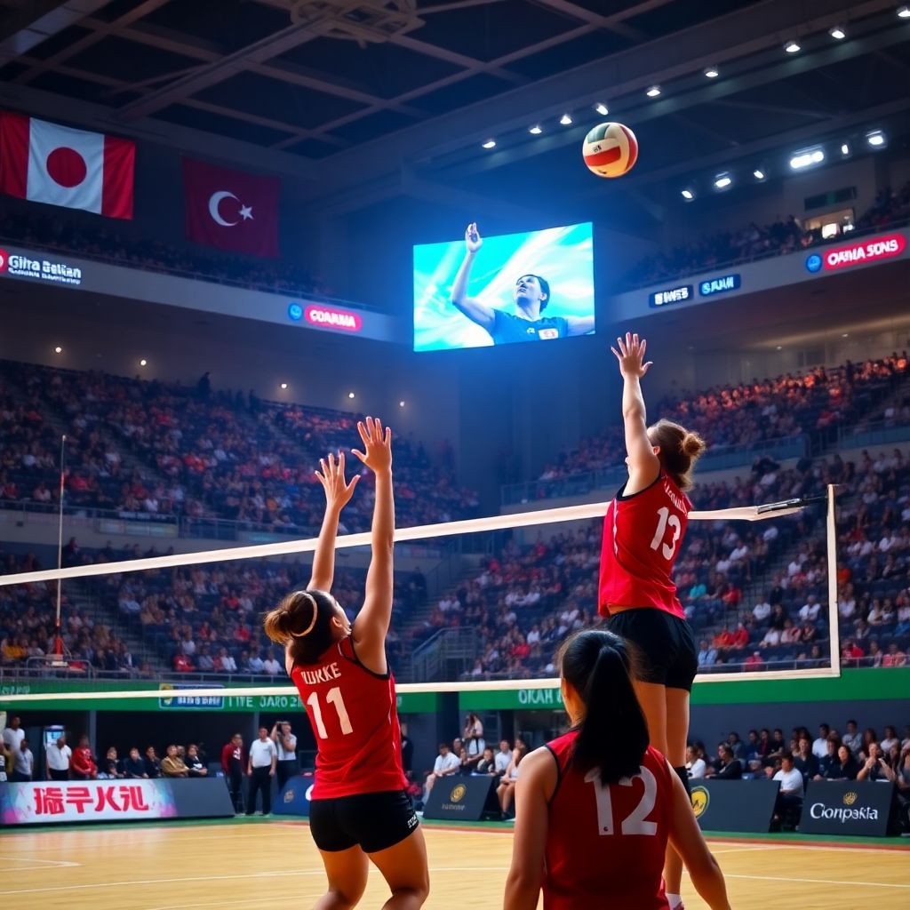 Sultans of the net vs japan: decisive Vnl 2026 showdown in osaka for finals spot