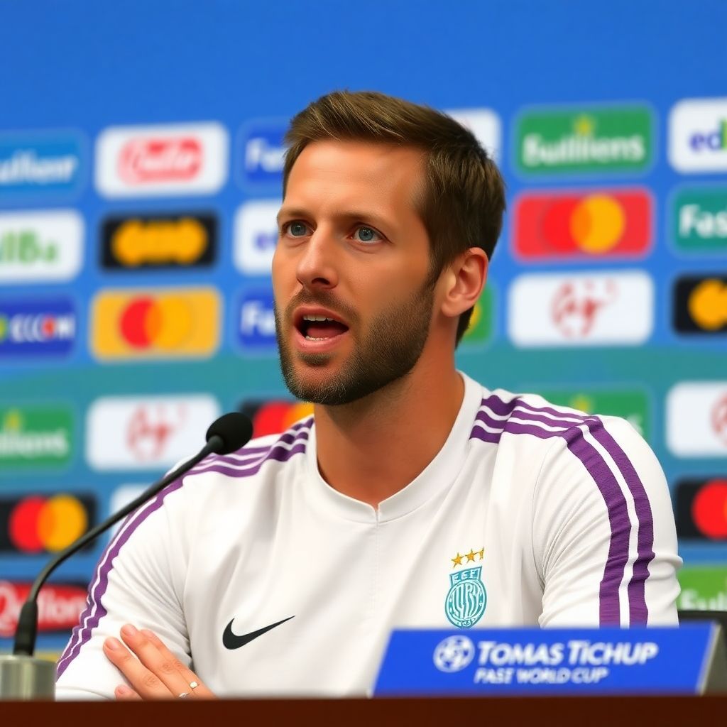 Thomas tuchel on messi the leader and heartbeat before england vs argentina 2026