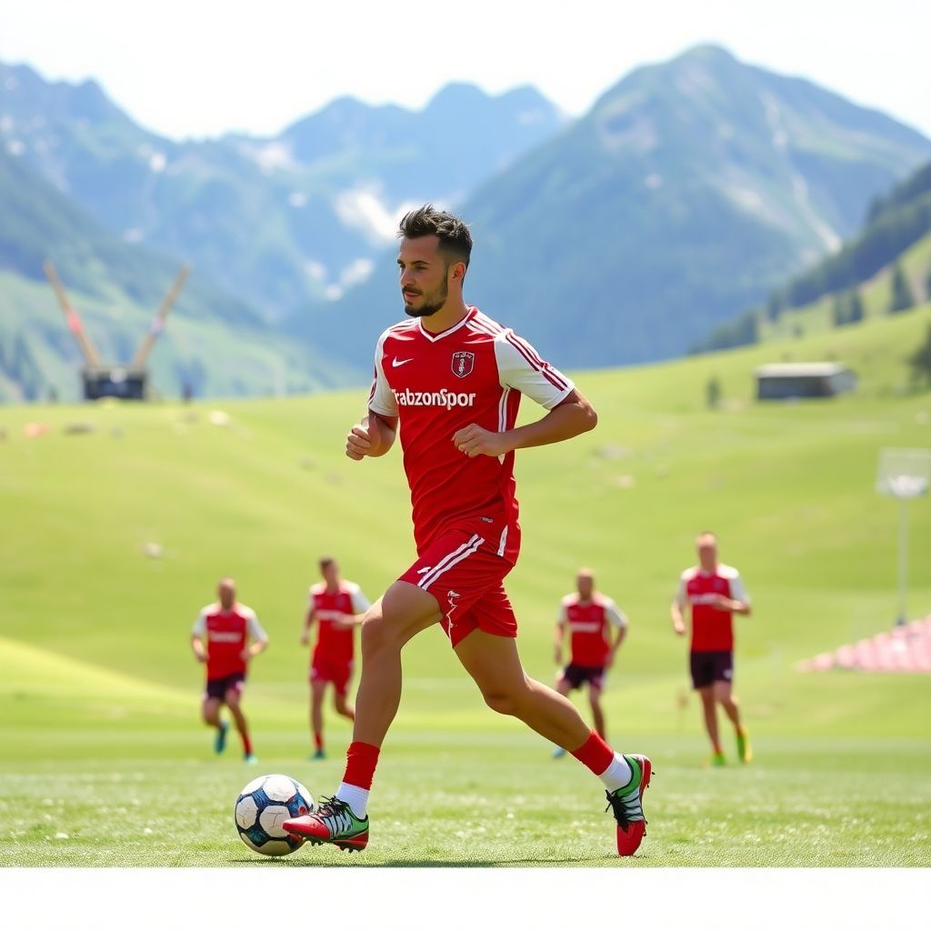Trabzonspor announce squad for austria training camp and pre-season tests