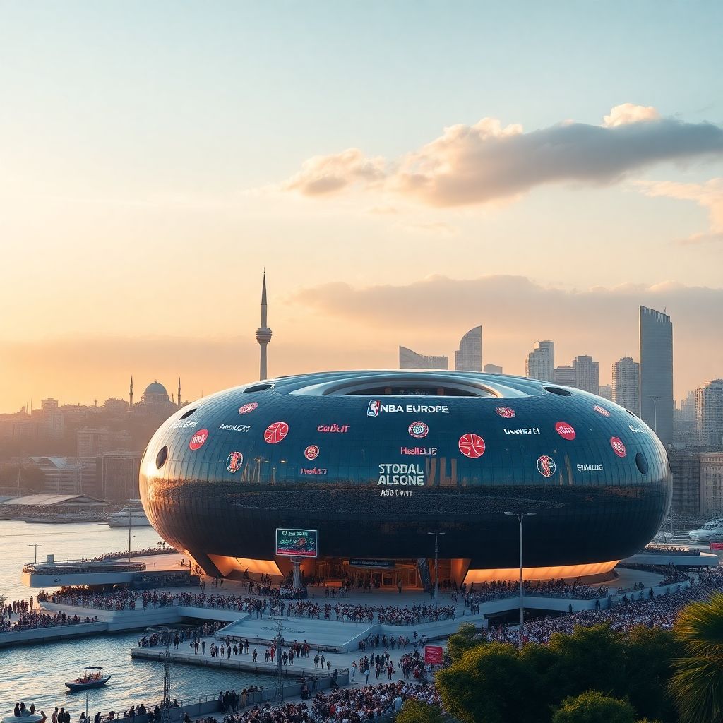 Multi‑billion‑dollar Nba europe forecast to boost istanbul’s economy