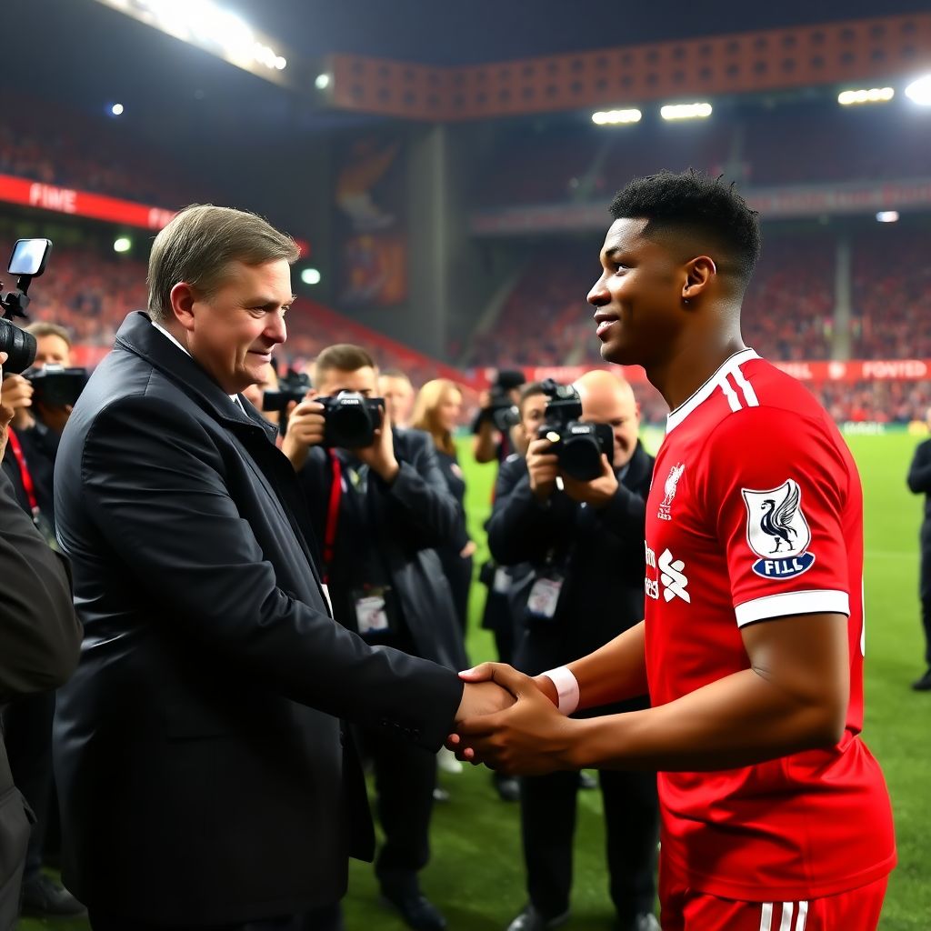 Ronald araujo loan to liverpool from barcelona nears completion for new season