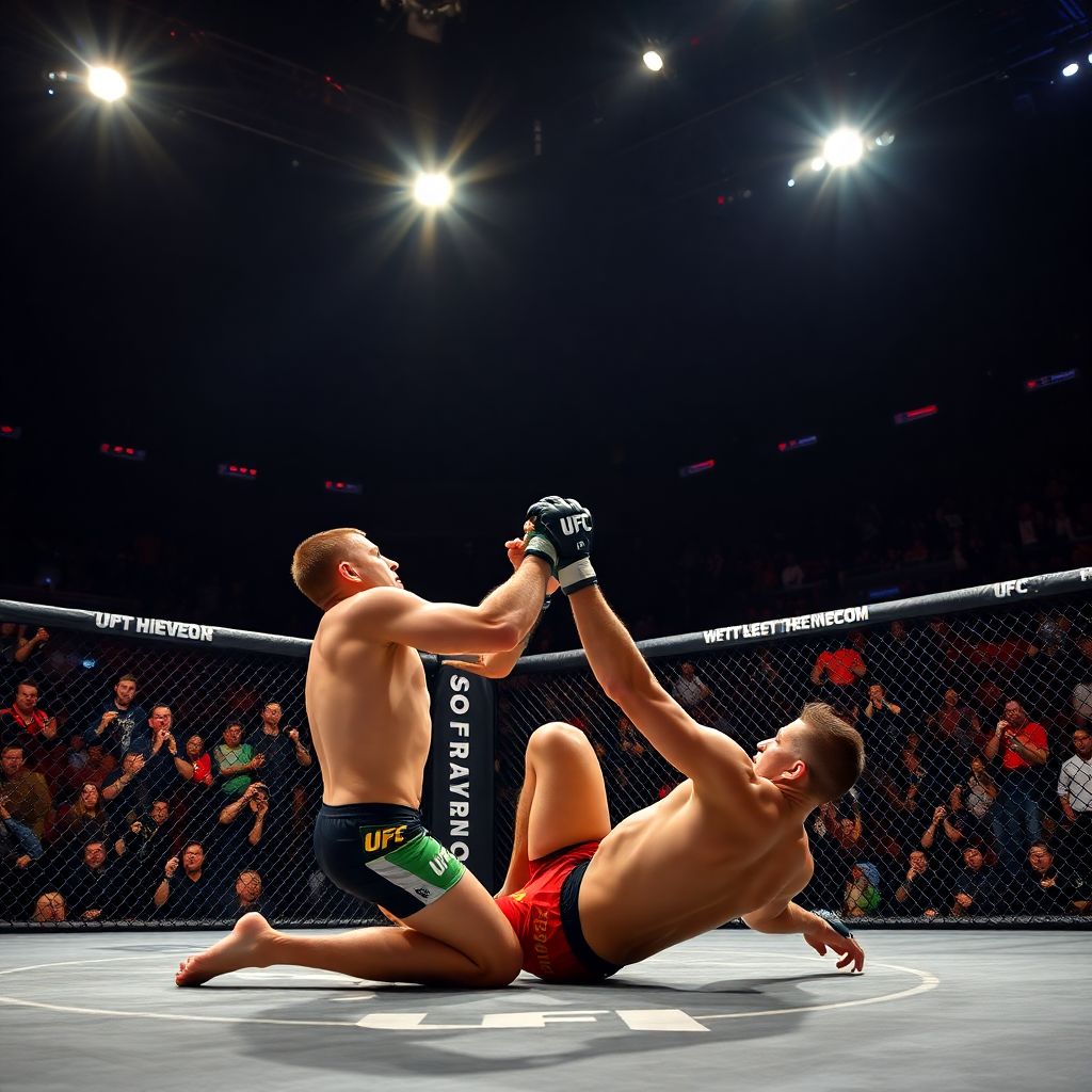 Quillan salkilld submits mateusz gamrot in first round at Ufc fight night las vegas
