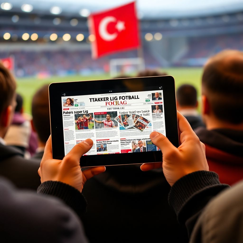Daily sports headlines for turkish süper lig fans at a glance