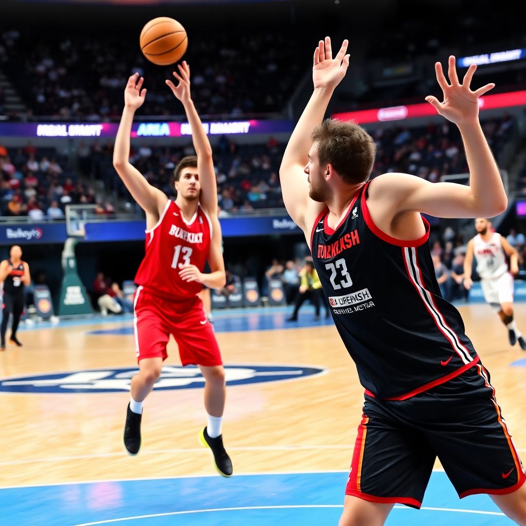 Turkey vs croatia in the Dbb super cup: match time and broadcast details