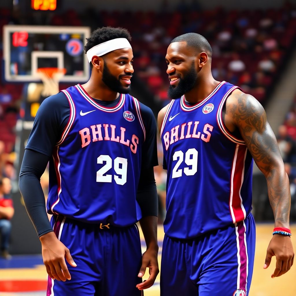 Lebron james and jaylen brown: a huge opportunity with the philadelphia 76ers