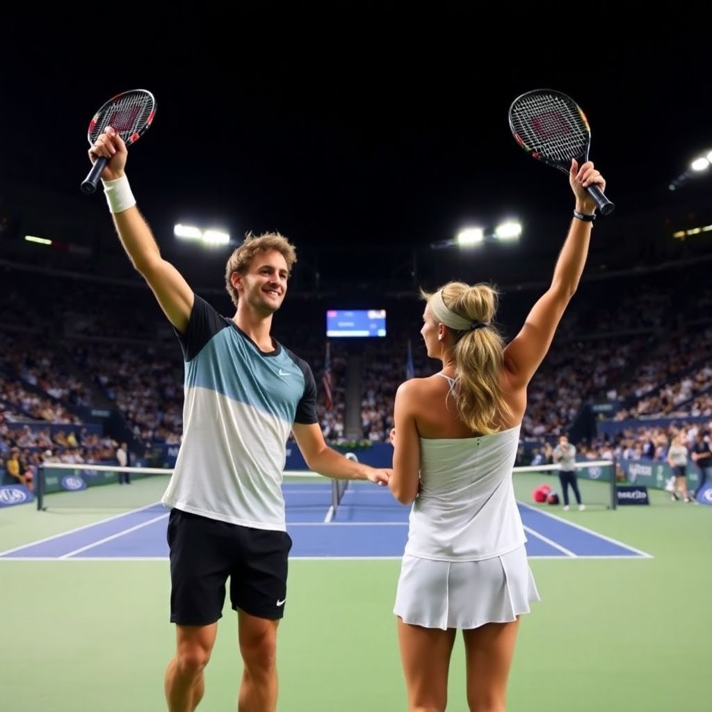 Us open quarterfinals: zverev, rybakina and gauff advance in new york