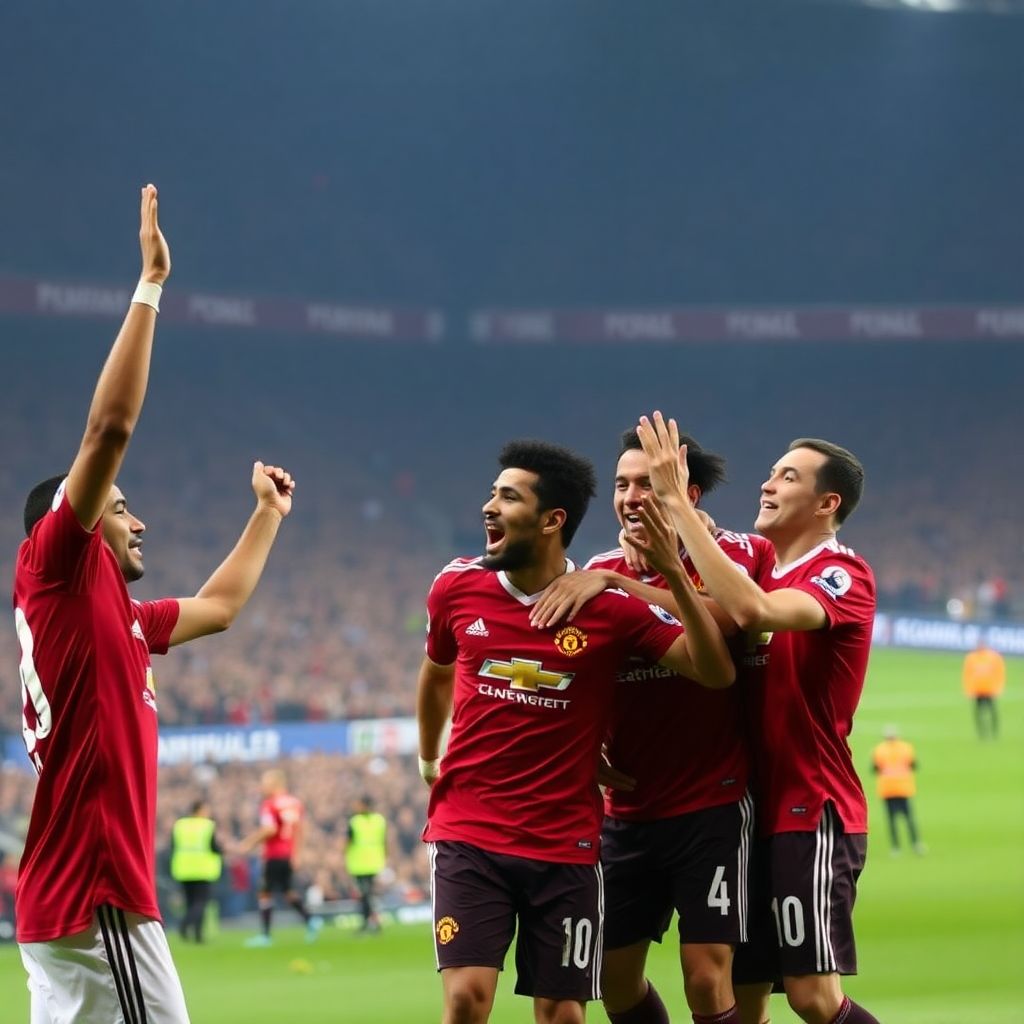 Manchester united begin champions league campaign with a 4-0 victory over sabah