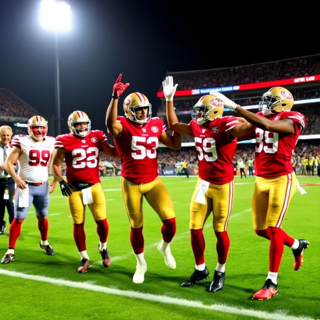 49ers defeat rams 27-7 in melbourne as purdy leads dominant victory