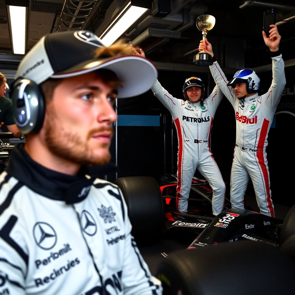 George russell admits he is no longer a realistic F1 title contender