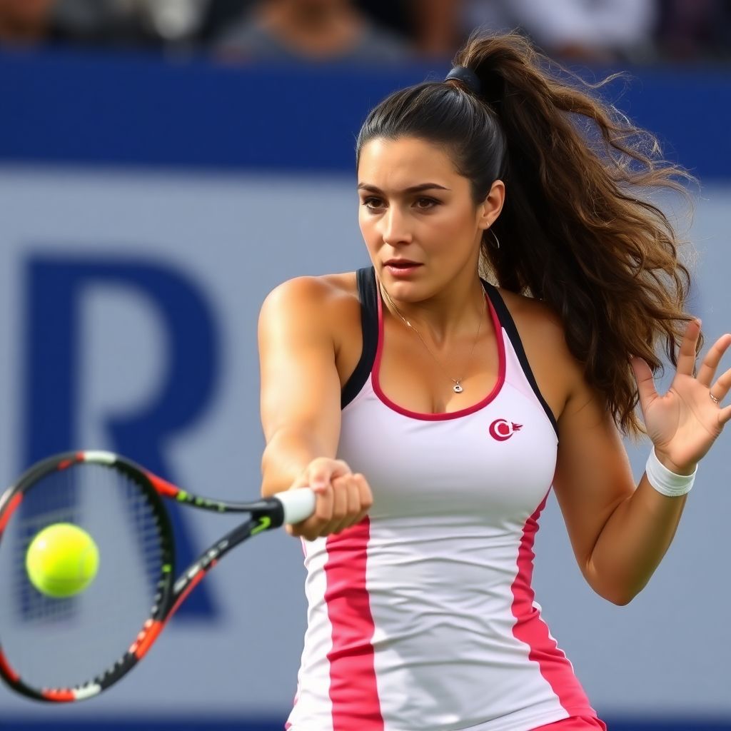 Zeynep sönmez reaches guadalajara open second round after dominant win