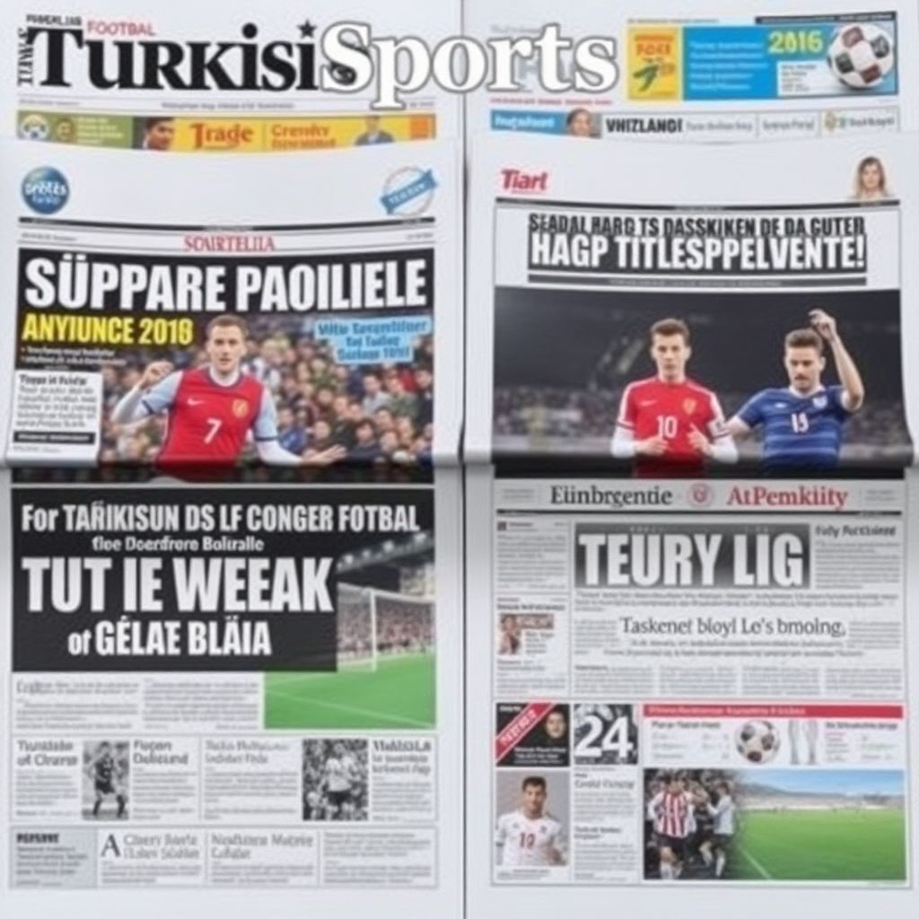 Todays sports headlines and the latest türkiye süper lig news