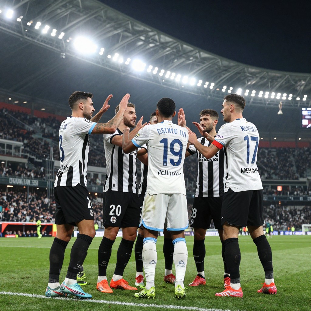 Beşiktaş defeats marseille 4-1 in europa league opener as europe reacts