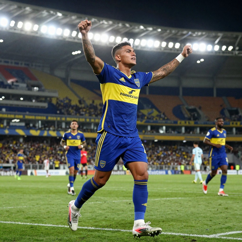 Enner valencia hat-trick sends boca juniors into the next round of the argentina cup