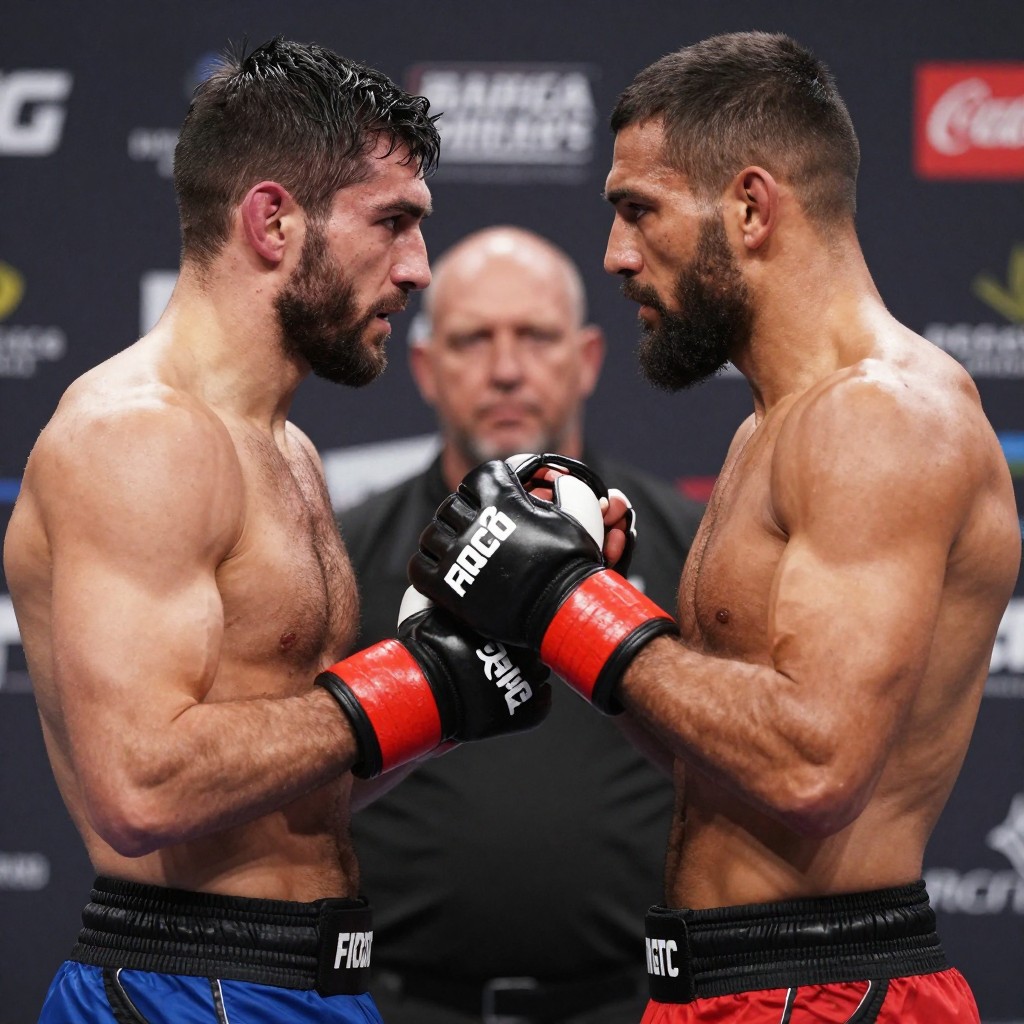Ilia topuria calls for justin gaethje’s gloves to be inspected in potential rematch