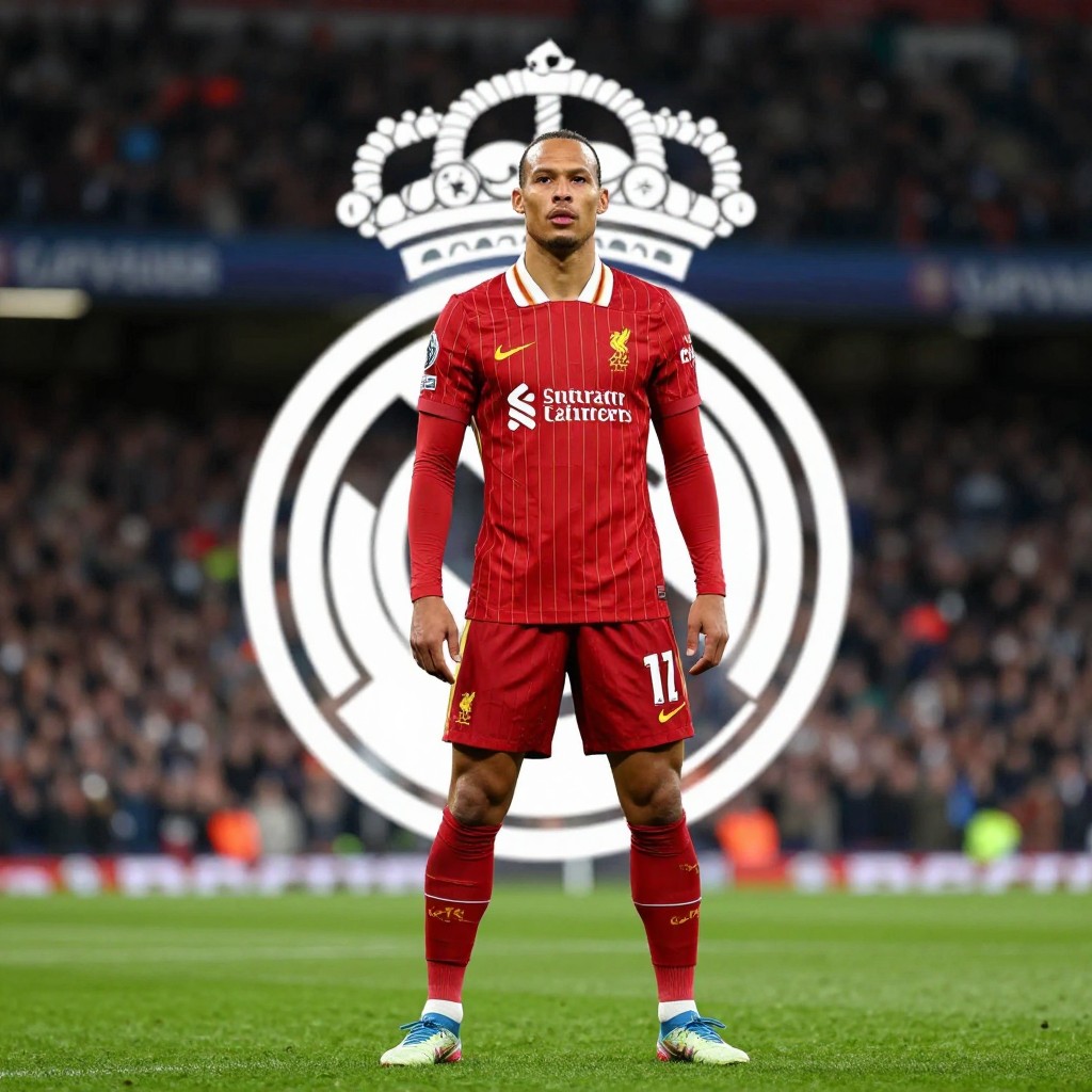 Real madrid linked with liverpool captain virgil van dijk as contract nears expiry