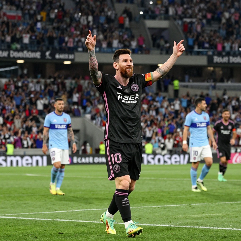 Inter miami win the campeones cup as lionel messi claims his 49th trophy