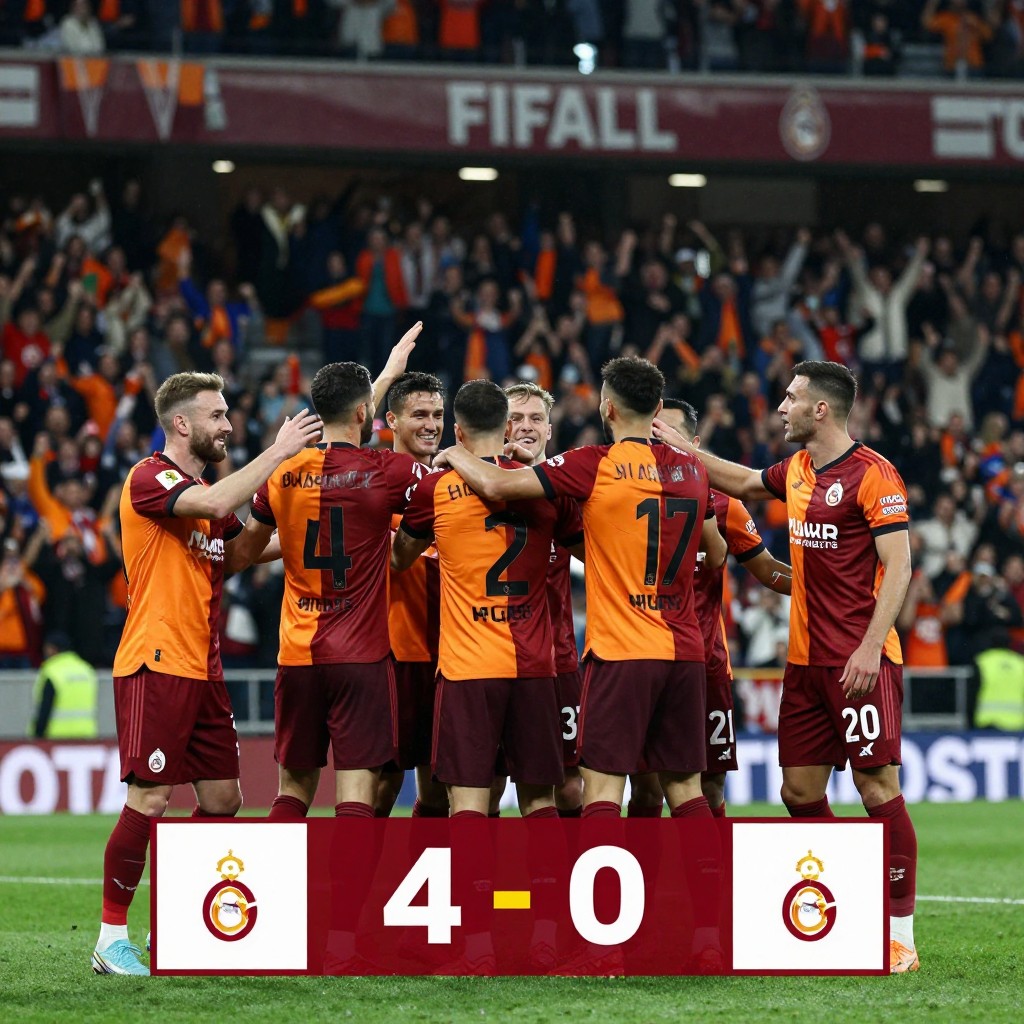 Trabzonspors 4-0 derby win: writers praise reis and salah, criticise galatasaray