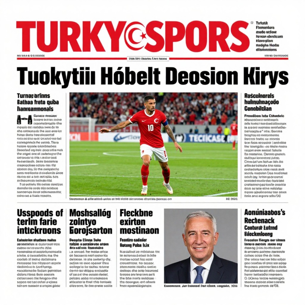 Todays sports headlines from turkish newspapers: football, transfers and more