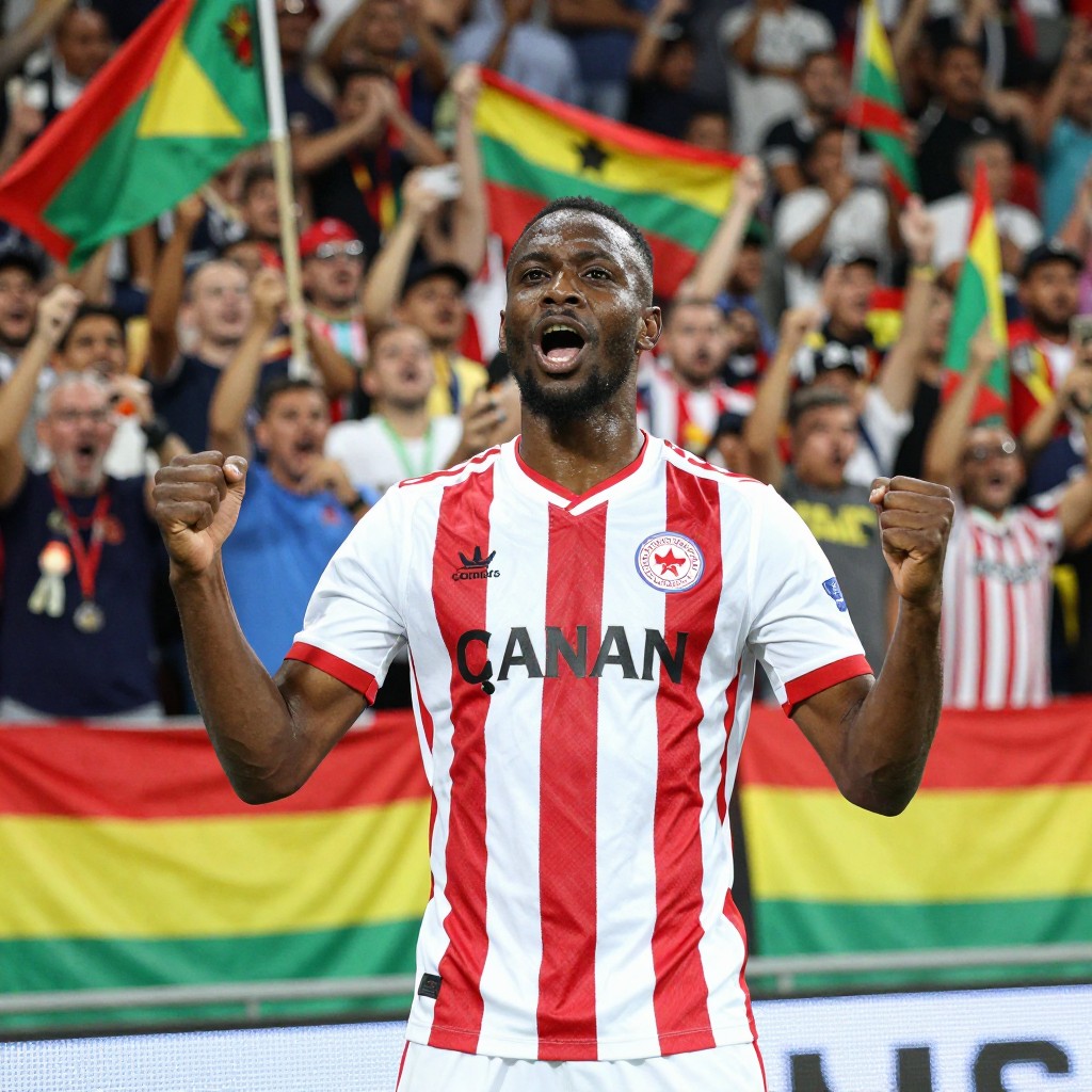 Marius mouandilmadji joins olympiakos after successful samsunspor spell
