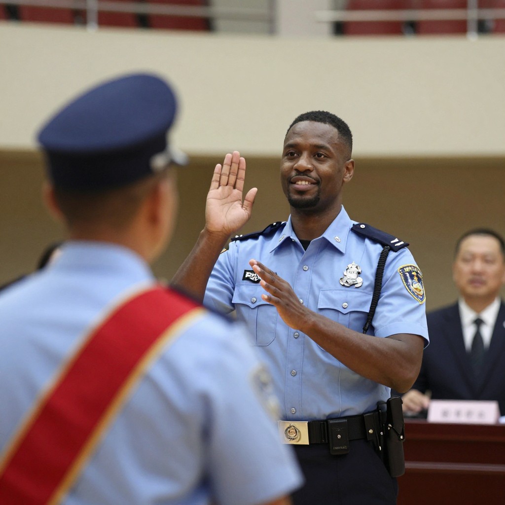 Former Nba star amare stoudemire becomes a miami-dade schools police officer
