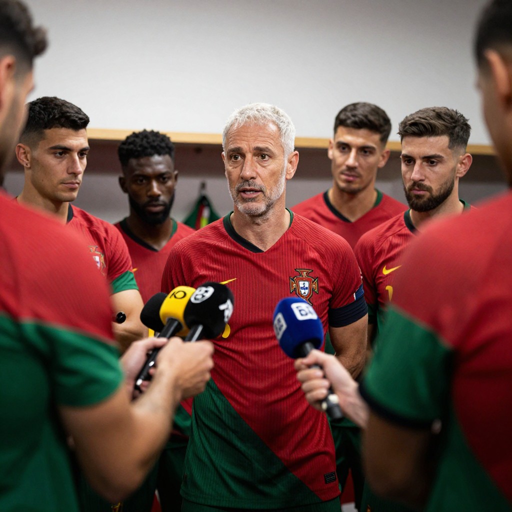 Jorge jesus says ronaldo’s departure has not divided portugal