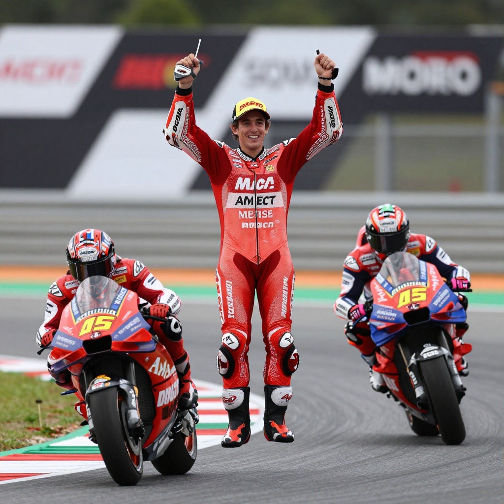 Marc márquez wins japanese grand prix and closes gap to jorge martin in motogp standings