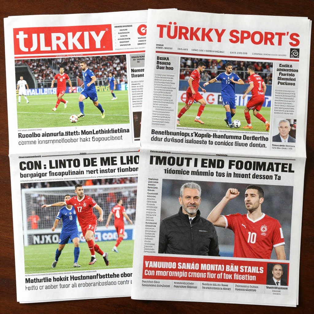 Todays sports headlines: daily front pages from turkey’s leading newspapers