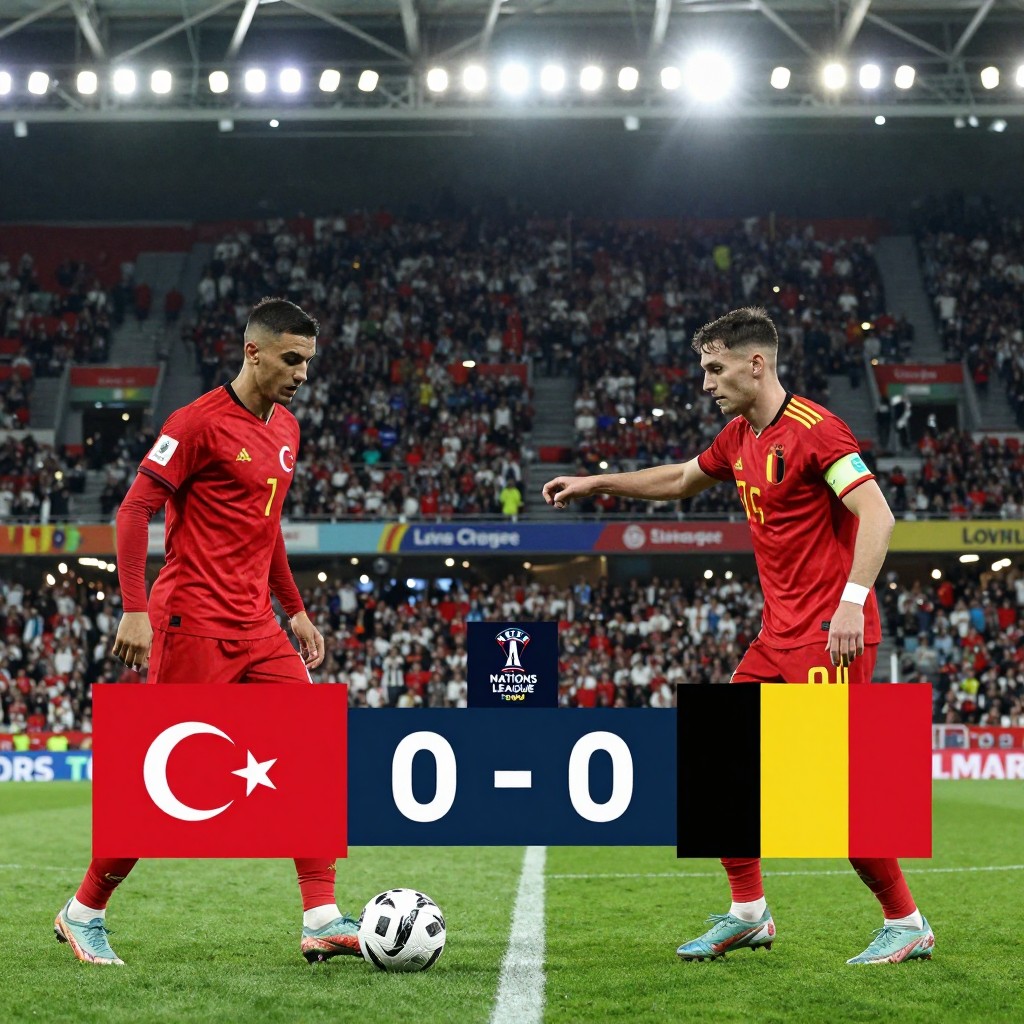 Turkey vs belgium: nations league match preview, kick-off time and probable line-ups