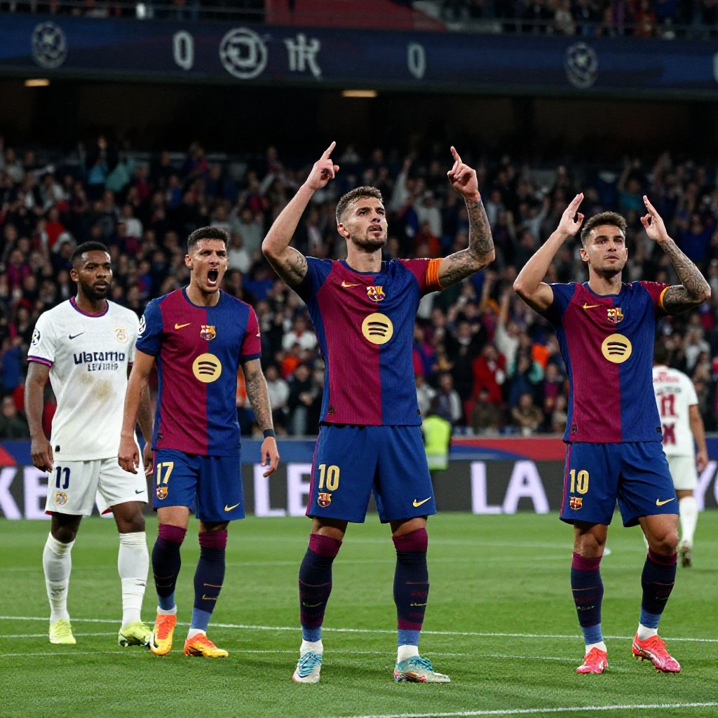 Galatasaray’s defeat to barcelona: what sports writers said about the match